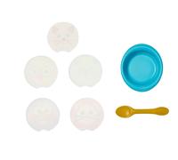BABY born Feeding Set for Dolls with a Bowl, Spoon and 5 Water Reveal Meal Optio