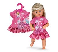 BABY born Flamingo jurk, poppenjurk voor 43 cm poppen, 839423 Zapf Creation