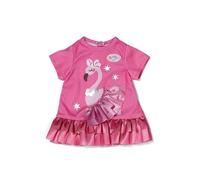 BABY born Flamingokleid, Puppenkleid für 43cm Puppen, 839423 Zapf Creation
