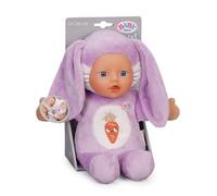 Baby born for Babies Funny Conejo 26 cm, Peluche con Bolsillos Dedos | Orejas largas para sujetar el chupete, bolsillos para los dedos, cuerpo de tela suave, lavable, desde el nacimiento