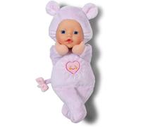 BABY born Muñeca Sleepy Mouse 26 cm suave con orejitas y bolsillos para dedos para recién nacidos