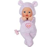BABY born Muñeca Sleepy Mouse 26 cm suave con orejitas y bolsillos para dedos para recién nacidos