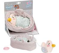 Baby Born Berta - Caja de música para bebés (18 cm, con módulo de música extraíble, Lavable)