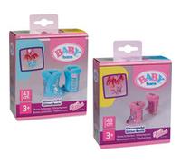 BABY born Botas Brillantes - 1 par de Botas para muñeca en Dos posibles diseños - Selección aleatoria - Apta para Todas Las muñecas de 43 cm - Accesorio de muñeca