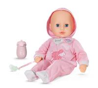 BABY born Hannah Play with Me - Muñeca con 5 Funciones - Cuerpo Flexible con Accesorios - 36 cm - Funciona con Pilas - Apto para niños a Partir de 1 año