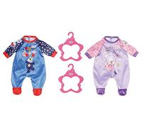 BABY born Happy Birthday - Mono para Muñecas de 43 cm, Temática Cósmica, Para Manos Pequeñas, Promueve la Empatía y las Habilidades Sociales, Para Niños a Partir de 3 Años