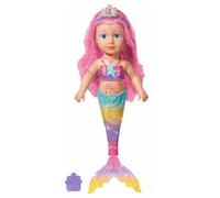Zapf Creation muñeca BABY born® Little Sister sirena , 46 cm