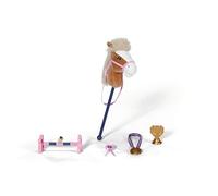 BABY born Hobby Horsing Set - Juego de muñeca con Caballo de Palo & Accesorios - Accesorio de muñeca muñecas de 36 cm & 43 cm