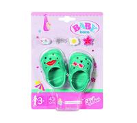 BABY Born Holiday Shoes mit Pins 43cm, Color Verde (829646)