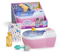 BABY born Inodoro - Inodoro para muñeca con Sonidos de Descarga, canción del baño & Accesorios - Accesorio de muñeca muñecas de 36 cm & 43 cm