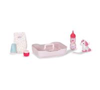 Baby Born Juego de Accesorios y función de luz para acostarse con Unicornio, Juego de Cuidado y Dormir para muñecas de 43 cm