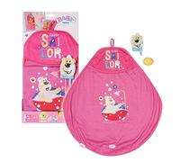 BABY born 830635 Bath Hooded Towel Set Doll,Toy