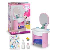 Baby Born Lavabo para muñecas de 36 cm y 43 cm, Incluye Cepillo de Dientes y dispensador de jabón, Funciona con Agua, no Necesita Pilas