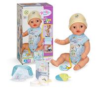 Baby Born Lukas (Little Baby Boy) - Muñeco de 36 cm - 7 Funciones, Incluye Accesorios y Pelele - Funciona sin Pilas - Apto para niños a Partir de 1 año