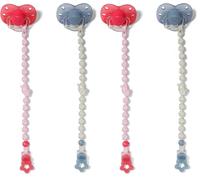 Baby born Magischer Schnuller mit Clip, 2fach Sortiert für 43cm Funktionspuppen, 838679 Zapf Creation (Paquete de 2)