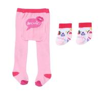 Baby Born Medias y Calcetines 836064 - Pack de Medias con Dos Modelos Diferentes para muñecas de hasta 43 cm - Disponibles en Dos Packs Surtidos - Edad: 3+ años