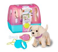BABY born My Dog Lucky con 5 Funciones Diferentes, para niños a Partir de 3 años, Funciona con Pilas, 835869 Zapf Creation