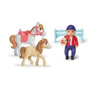 Baby born Minis Clase de equitación con minimuñeca Emma