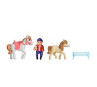 BABY Born Minis-Clases de equitación con Emma (MGA Zapf Creation GmbH 906262)