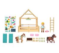 BABY Born Minis-Establo para Caballos con Jo (MGA Zapf Creation GmbH 906255)