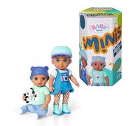 Baby Born Minis Set de 2 muñecos Becky y Tom