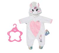 Baby Born Mono de Unicornio - para muñecas 43 cm - El Set Incluye un Traje de Unicornio y Percha - Edad: 3+ años