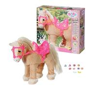 Baby Born My Cute Horse - Juguete para niños - Fácil para Manos pequeñas - Promueve la empatía y Las Habilidades sociales - Edad: a Partir de 3 años - Incluye Silla de Montar, Brida y broches