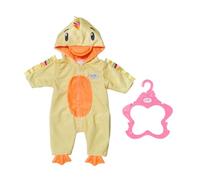 BABY born Night Pijama 835852 - Pijama polar para muñecas de hasta 43 cm - Edad: 3+ años