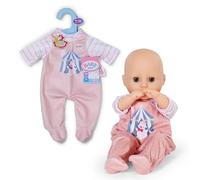 BABY born Pijama - Mono para muñeca con Mangas largas y Motivo de Circo - Ropa de muñeca Accesorio para muñecas de 36 cm