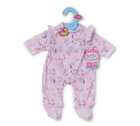 BABY born Pelele Bosque – Estampado integral y mangas con volantes – para muñecas de 43 cm