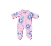 BABY born Rosa Strampelanzug mit Blumen für 43cm Puppen, 838891 Zapf Creation