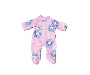 BABY born Pelele Flores 43 cm | Estampado floral, para muñecas de 43 cm