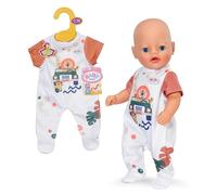 BABY born Pelele con Motivo selvático y Mangas Cortas - Accesorios para muñecas Ropa Adecuada para Todas Las muñecas de 36 cm