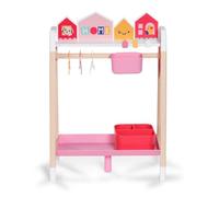 BABY born Perchero con Espejo y 3 Perchas