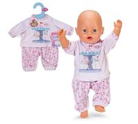BABY born Pijama 43 cm con Camiseta y Leggings
