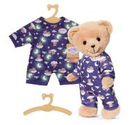 Zapf Creation BABY born® muñecos de peluche pijama Glow in the Dark, 43 cm