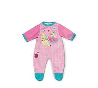BABY born Pinker Strampler mit blauen Details und niedlichem Print für 36cm Puppen, 839249 Zapf Creation