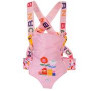 Baby born Portabebés para muñecas con Correas Ajustables - cómodo portabebés para muñecas de 36 cm y 43 cm