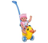 Baby born push along berta