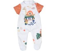BABY born Pelele con Motivo selvático y Mangas Cortas - Accesorios para muñecas Ropa Adecuada para Todas Las muñecas de 36 cm