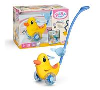 BABY born Schiebe-Berta - con Manillar y Ruedas funcionales - para muñecas de 36 cm y 43 cm - Accesorios muñecas - Apto para niños a Partir de 3 años