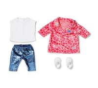BABY born Set Abrigo con Leggings para muñecas de 43 cm