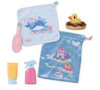 Baby born Set de baño Click & Play para muñecas de 36 y 43 cm