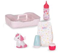 Baby born Set Hora de Dormir con Accesorios para muñecas 43 cm