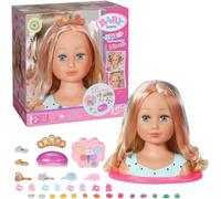 Zapf BABY born® Cabeza para peinar Sister Styling Head Princess