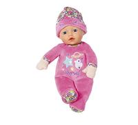 BABY born Sleepy Muñeca 30 cm - Suave y Pequeña - Para Manos Pequeñas, El Juego Creativo Promueve la Empatía y Las Habilidades Sociales. Para Bebés - Con Gorrito
