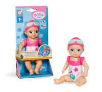 Baby Born Splish Splash Juguete de baño Emma - Tamaño 15 cm - con función de natación mecánica - Funciona Completamente sin Pilas - Apto para niños a Partir de 1 año