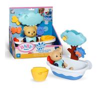 BABY born Splish Splash Set de Juguete de baño con Osito en la bañera - Ventosas para Fijar - Incluye Accesorios - Funciona sin Pilas - Apto para niños a Partir de 1 año