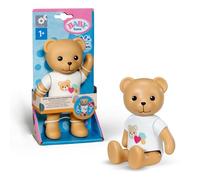 Baby born Splish Splash Teddy Figura de baño con Juego de Agua | Función mecánica de natación para juegos de agua, sin pilas, figura de baño, a partir de 1 año