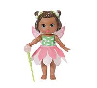 Baby Born Storybook Fairy Peach Hada de 18 cm con alas Que se mueven-Incluye muñeca, Varita mágica, Pedestal, Fondo y Libro ilustrado-Edad: 3+ años, Color 833773